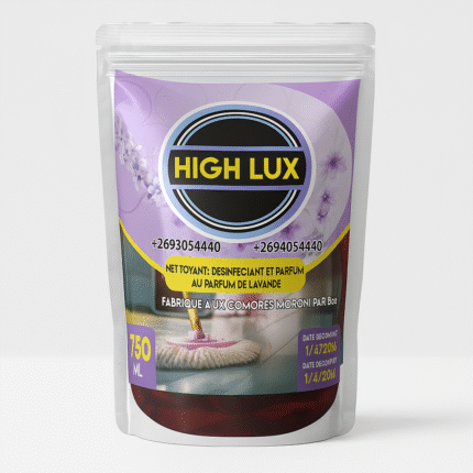 Nettoyant Sols "HIGH LUX" - Lavande