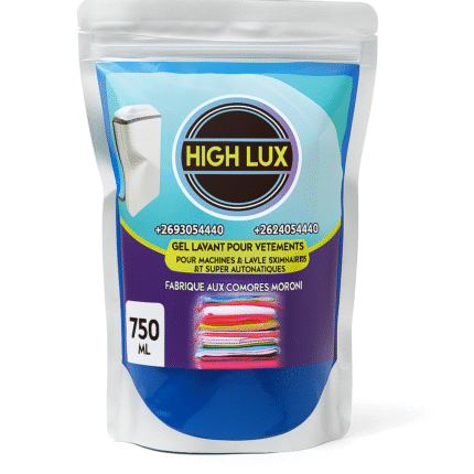 Gel Lessive HIGH LUX