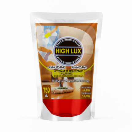 Désinfectant "HIGH LUX" - Sols & Salles de bain