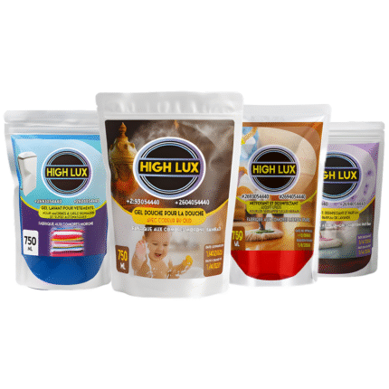 Pack 4 Essentiel HIGH LUX